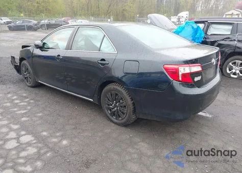 2014 Toyota Camry Le from USA, damaged, VIN 4T4BF1FK7ER428669